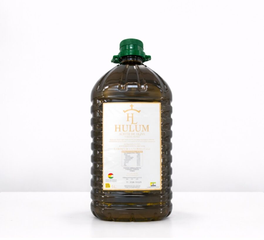 Aceite de Oliva Virgen Extra Edición Limitada Jarra 5 lts