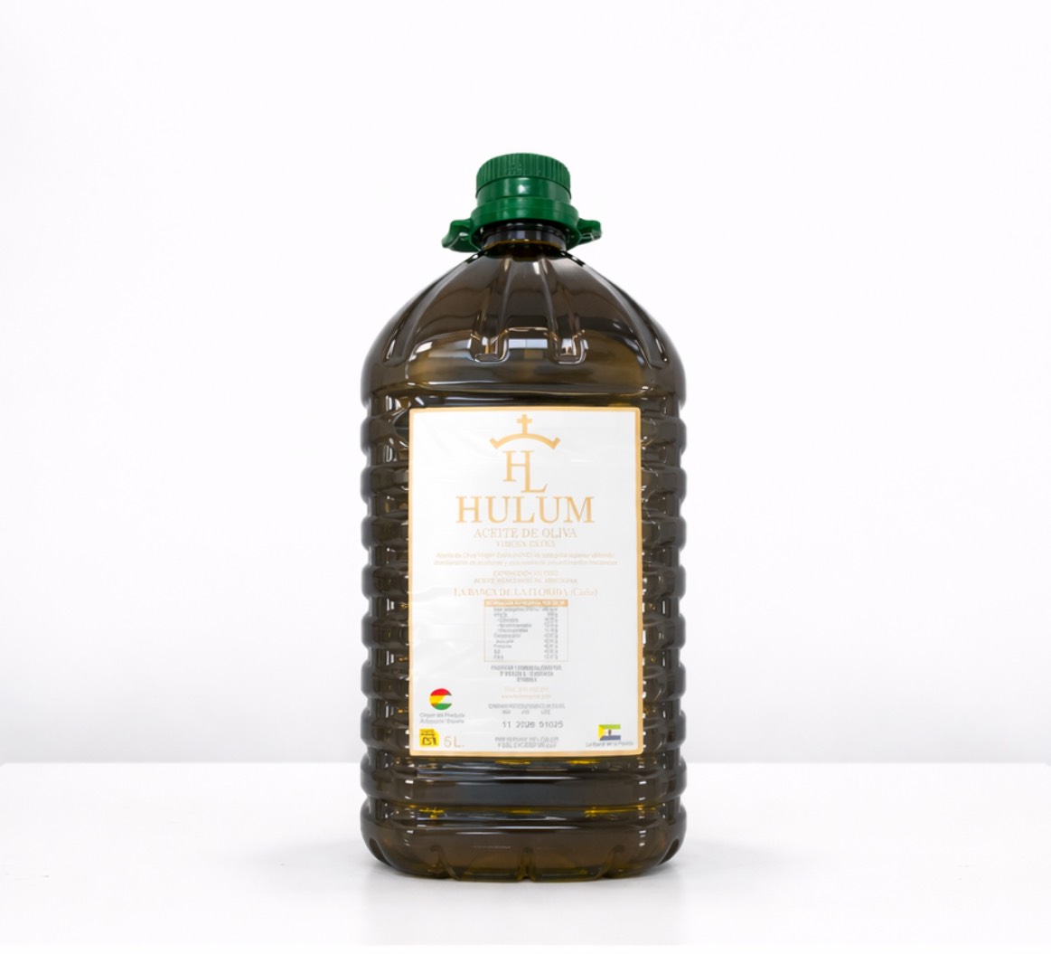 Aceite de Oliva Virgen Extra Edición Limitada Jarra 5 lts