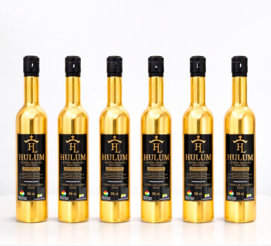 Aceite de Oliva Virgen Extra Edición Limitada Pack 6 uds