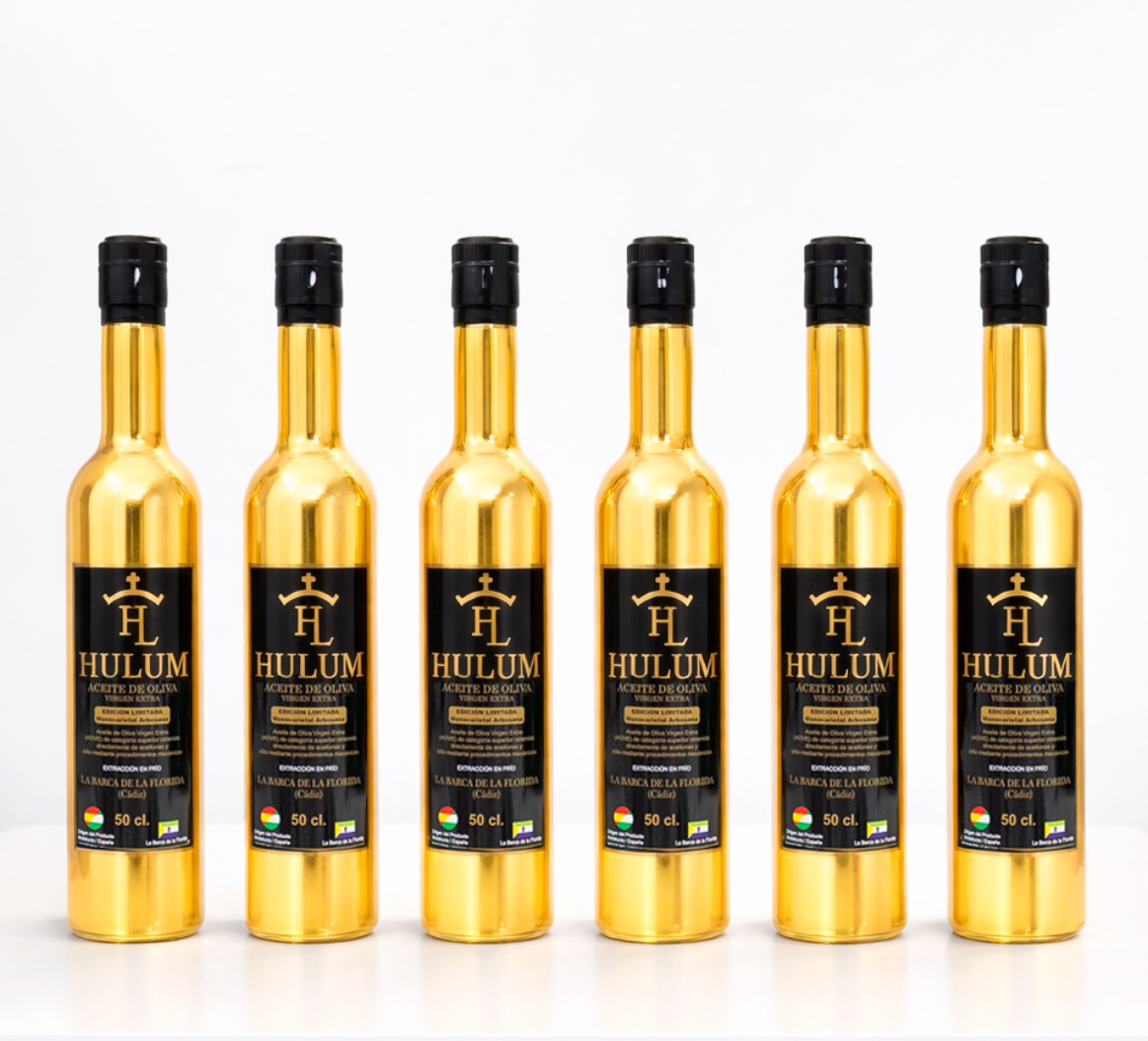 Aceite de Oliva Virgen Extra Edición Limitada Pack 6 uds
